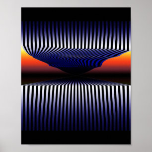 Surrealism Abstract Digital Art Poster