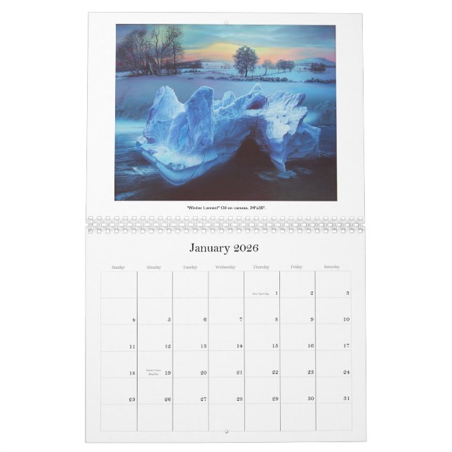 Surrealism and the Landscape 2012 by James McCarth Calendar (Jan 2026)