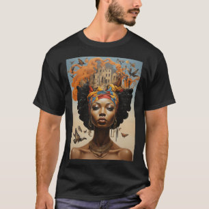 Surrealism Art Form : Black History Month T-Shirt
