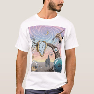 Surrealism Art T-Shirt – Dreamlike Abstract Fantas