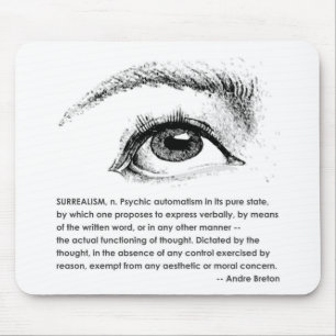 Surrealism Defined Mouse Mat