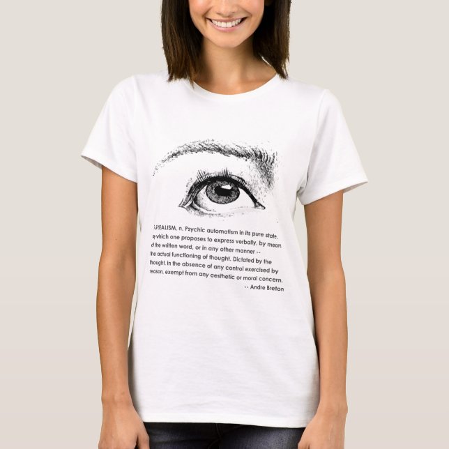 Surrealism Defined T-Shirt (Front)
