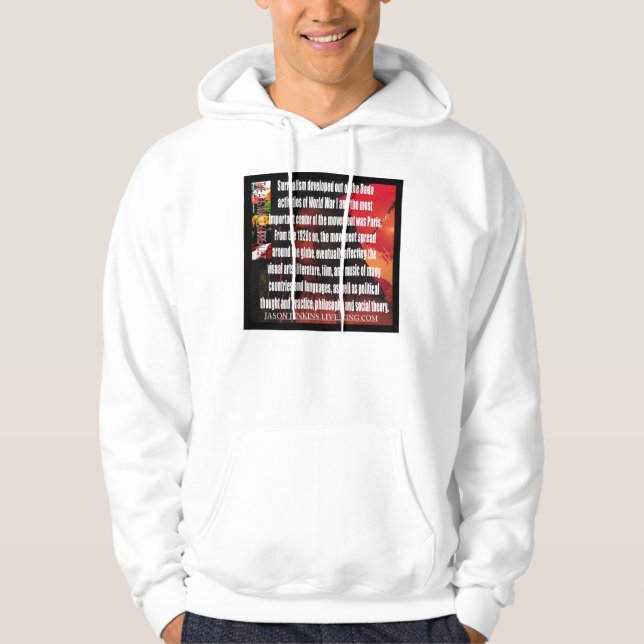 Surrealism Hoodie (Front)