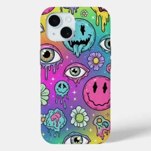 Surrealism in bright colours by Natasha Us iPhone 15 Case