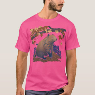 Surrealism Japanese Painting Wombat T-Shirt