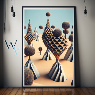 Surrealism Light Poster