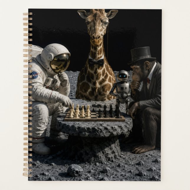 Surrealism Planner (Front)