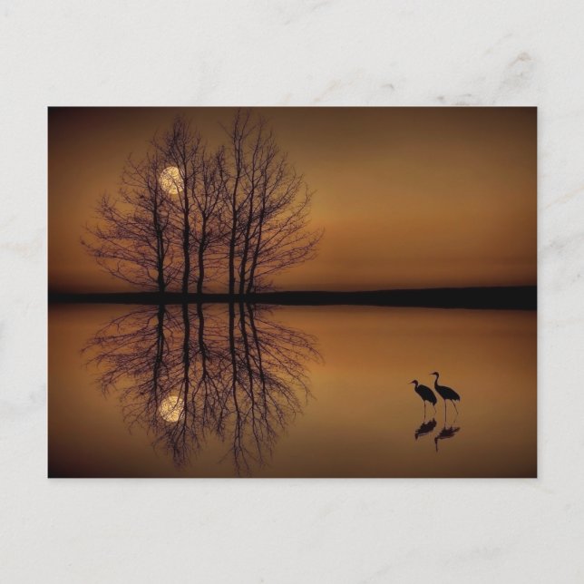 Surrealism Post Card (Front)