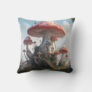 Surrealist Art - Dreamscapes Cushion