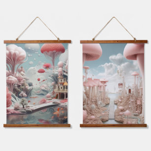 Surrealist Art - Dreamscapes Hanging Tapestry