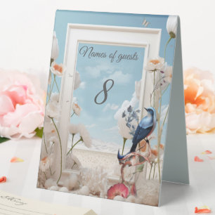 Surrealist Art with Flowers & Birds