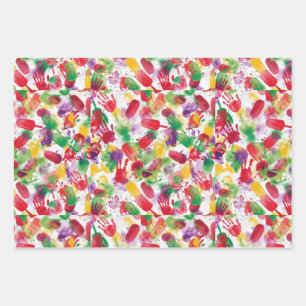 Surrealist Ice Pop Wrapping Paper