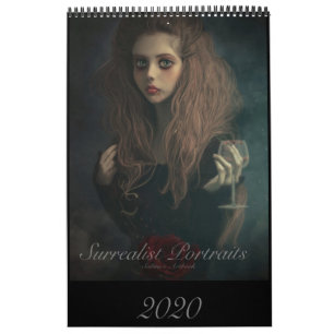 Surrealist Portraits - Calendar