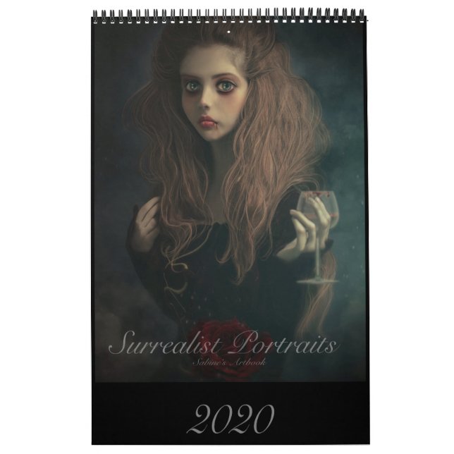 Surrealist Portraits - Calendar (Cover)
