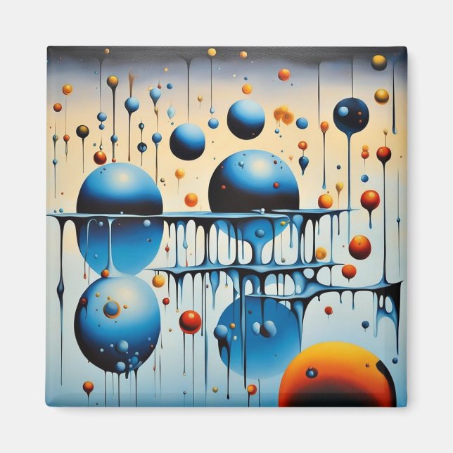 Surrealista 19 magnet (Front)