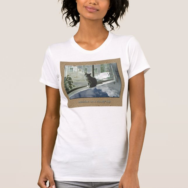 surrealistic cat T-Shirt (Front)