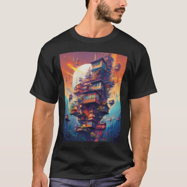 surrealistic elements T-Shirt (Front)