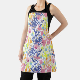 Surrealistic Garden Apron