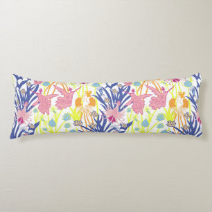 Surrealistic Garden Body Cushion