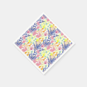 Surrealistic Garden Napkin