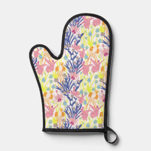 Surrealistic Garden Oven Mitt