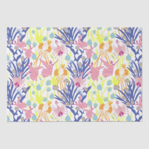 Surrealistic Garden Tissue Paper