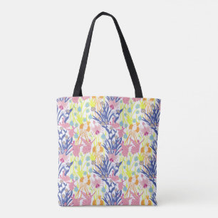 Surrealistic Garden Tote Bag