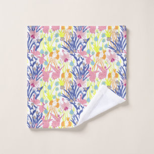 Surrealistic Garden Wash Cloth