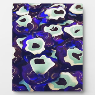 Surrealistic Turkish Boncuk Plaque