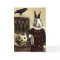 Surrealistic Vintage Art Halloween Greeting card