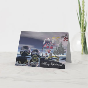 Surrealistic Xmas card