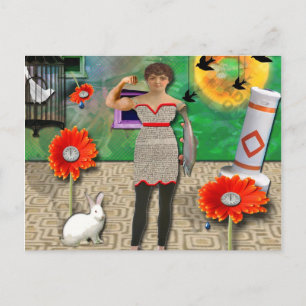 surreality postcard