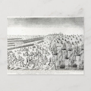 Surrender at Yorktown, 1781 Postcard