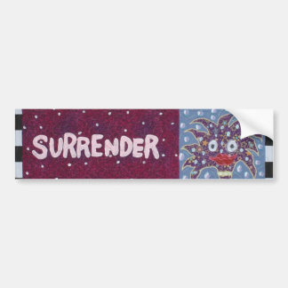 Surrender Bumper Sticker