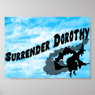 Surrender Dorothy Poster