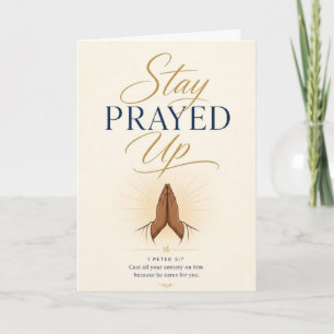 Surrender Greeting Card