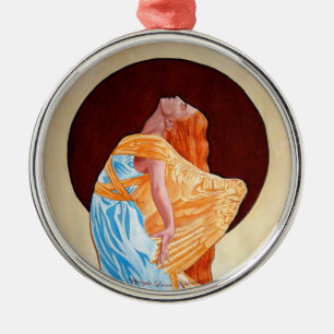 Surrender Metal Tree Decoration