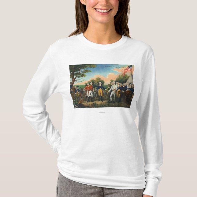 Surrender of Burgoyne T-Shirt (Front)