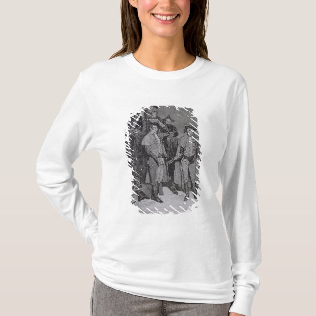 Surrender of Fort William and Mary T-Shirt (Front)