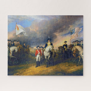 Surrender of Lord Cornwallis Revolutionary War Jigsaw Puzzle