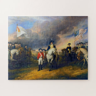 Surrender of Lord Cornwallis Revolutionary War Jigsaw Puzzle