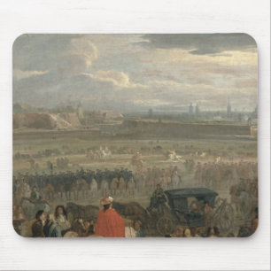 Surrender of the Citadel of Cambrai Mouse Mat