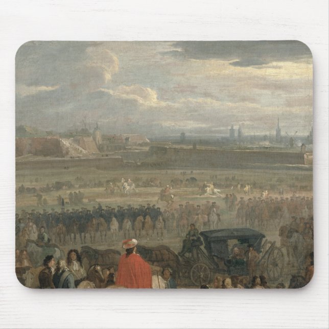 Surrender of the Citadel of Cambrai Mouse Mat (Front)