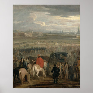 Surrender of the Citadel of Cambrai Poster