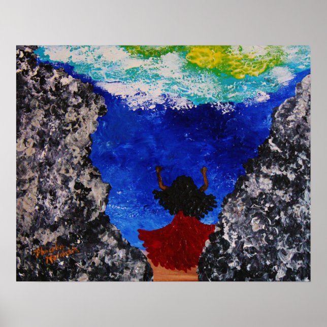 "Surrender" Poster (Front)