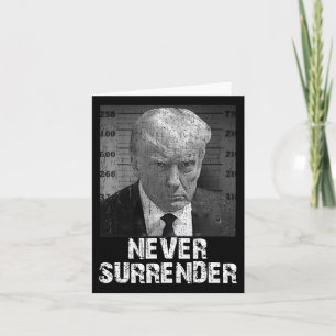 Surrender Pro Trump Card