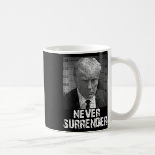 Surrender Pro Trump Coffee Mug