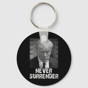 Surrender Pro Trump  Key Ring