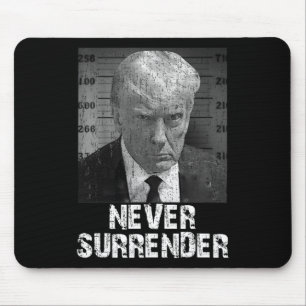Surrender Pro Trump  Mouse Mat
