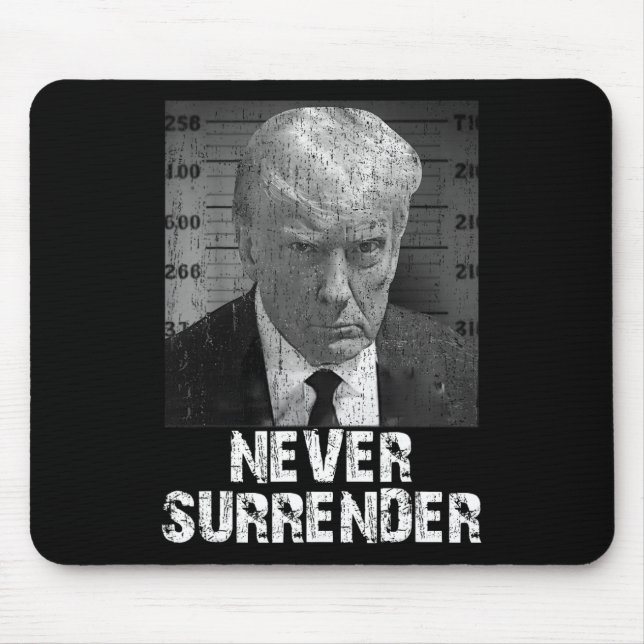 Surrender Pro Trump  Mouse Mat (Front)